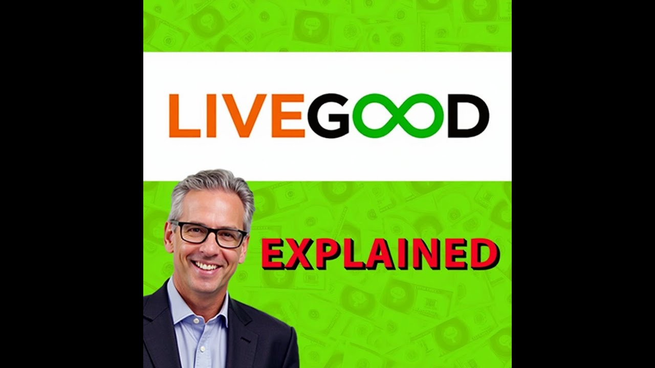 Why You Should Join the LiveGood Affiliate Program, membership Explained | New Video 👍😉