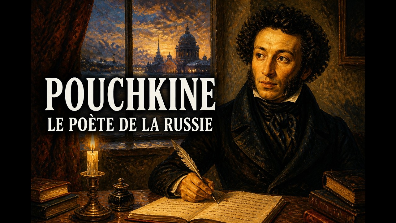 Alexandre Sergue&iuml;evitch Pouchkine : le po&egrave;te face &agrave; l&rsquo;Empire, entre libert&eacute;, pouvoir et destin