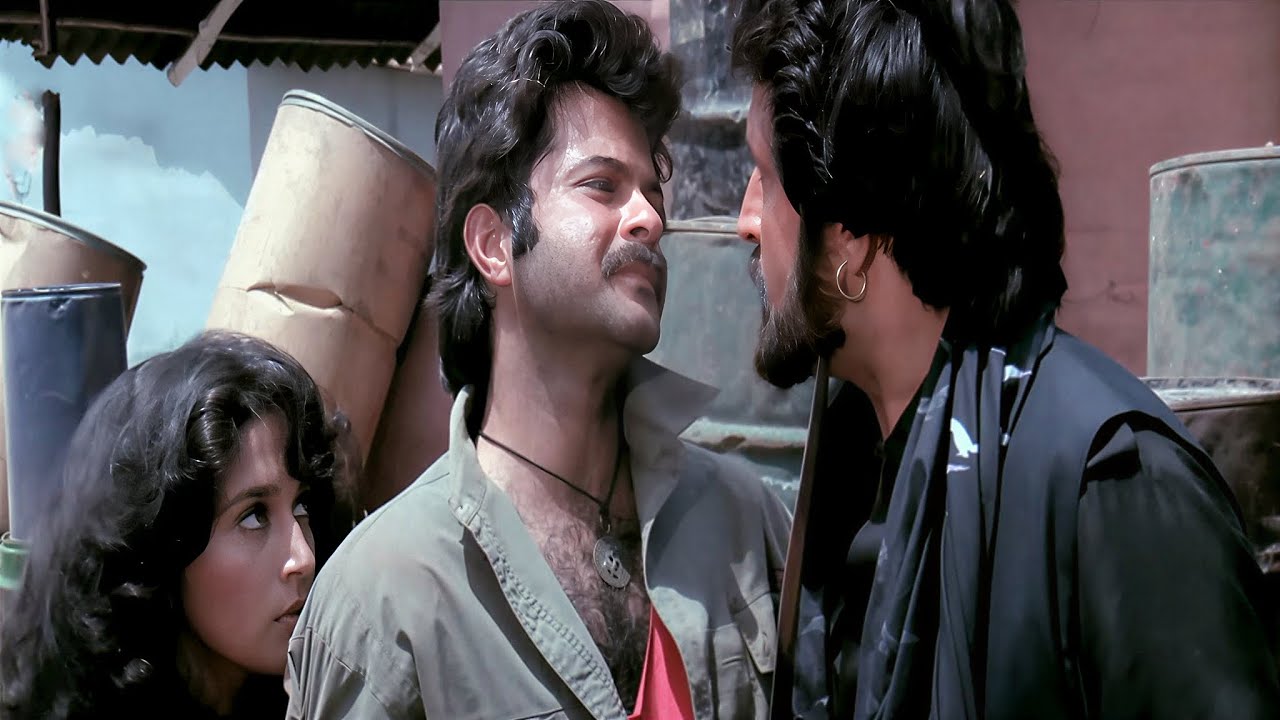 देखिये अनिल कपूर का फाडू Action Scene | Tezaab मूवी सुपरहिट सीन | अनिल कपूर, माधुरी दीक्षित, चंकी