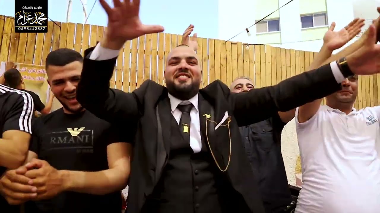 استقبال العريس رامي تملي مع الفنان احمد الكيلاني - قلقيلية | تسجيلات محمد عرام
