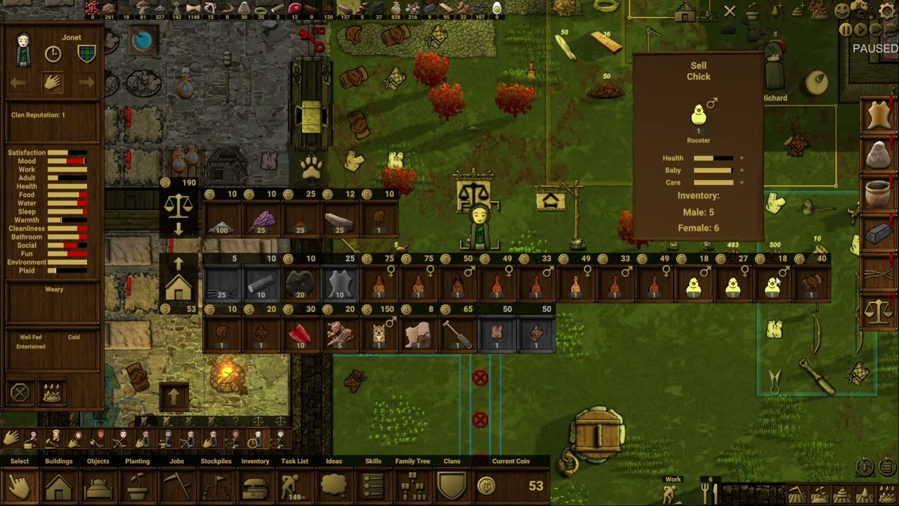 Double Bed + Couple = Babies - Clanfolk #50