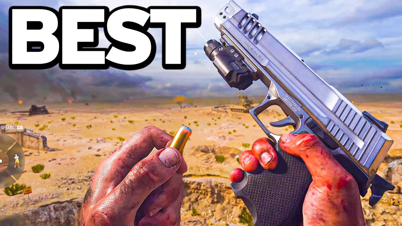 Top 20 Best PISTOLS in Cod History