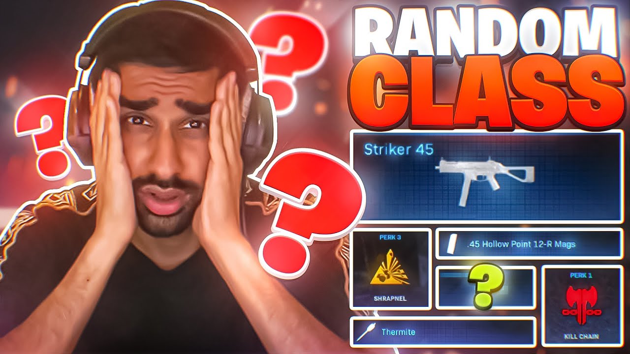Can we WIN with RANDOMLY GENERATED LOADOUTS in WARZONE?!