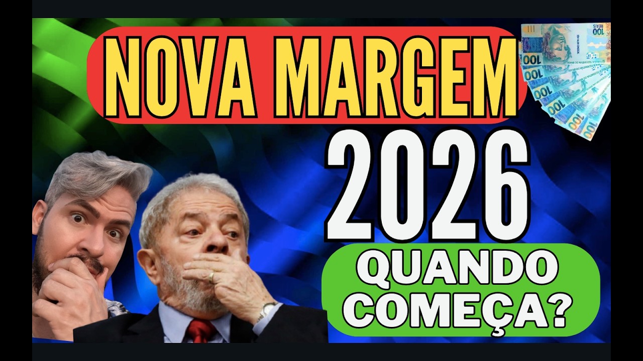 URGENTE! FOI LIBERADO NOVA MARGEM 2026 do Consignado INSS