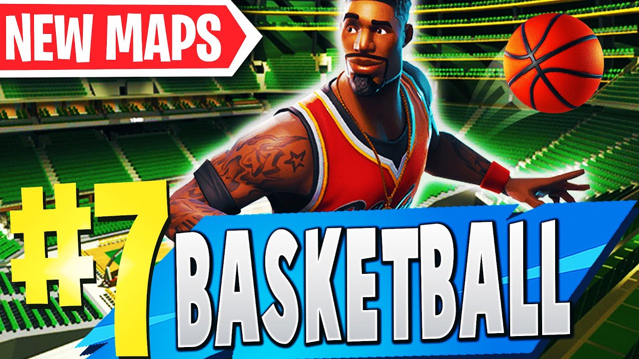 TOP 7 Best BASKETBALL Creative Maps In Fortnite | Fortnite Basketball Map CODES