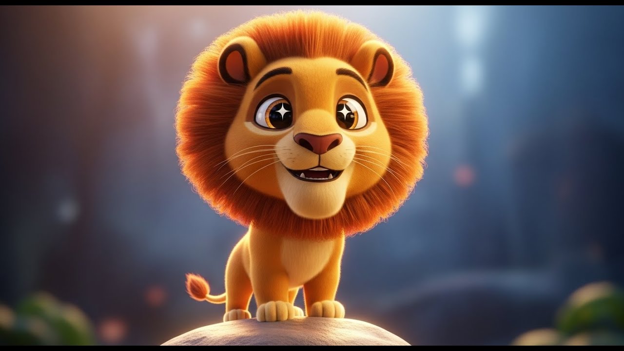 Roaring Lion Fun – Jungle Rhyme for Kids!