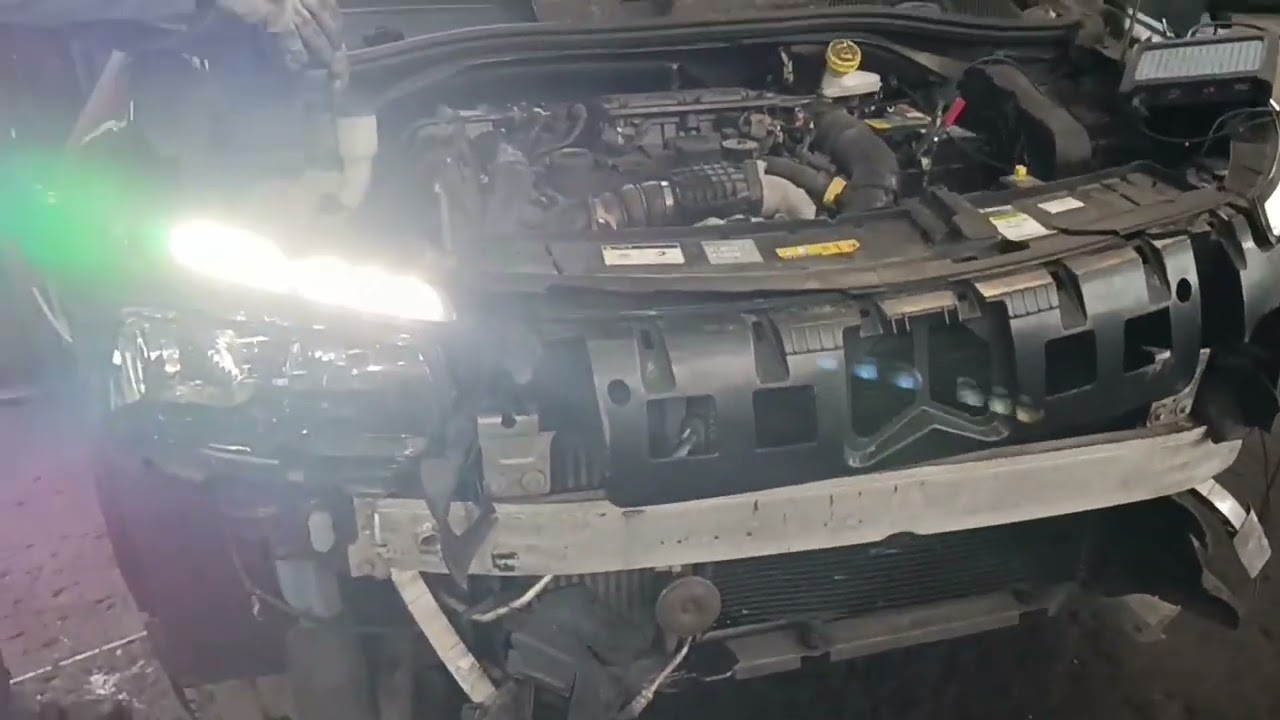 Praca Silnika 9H06 10JBFN Citroen C4 Cactus 331104