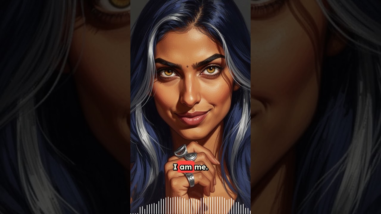 I am me…