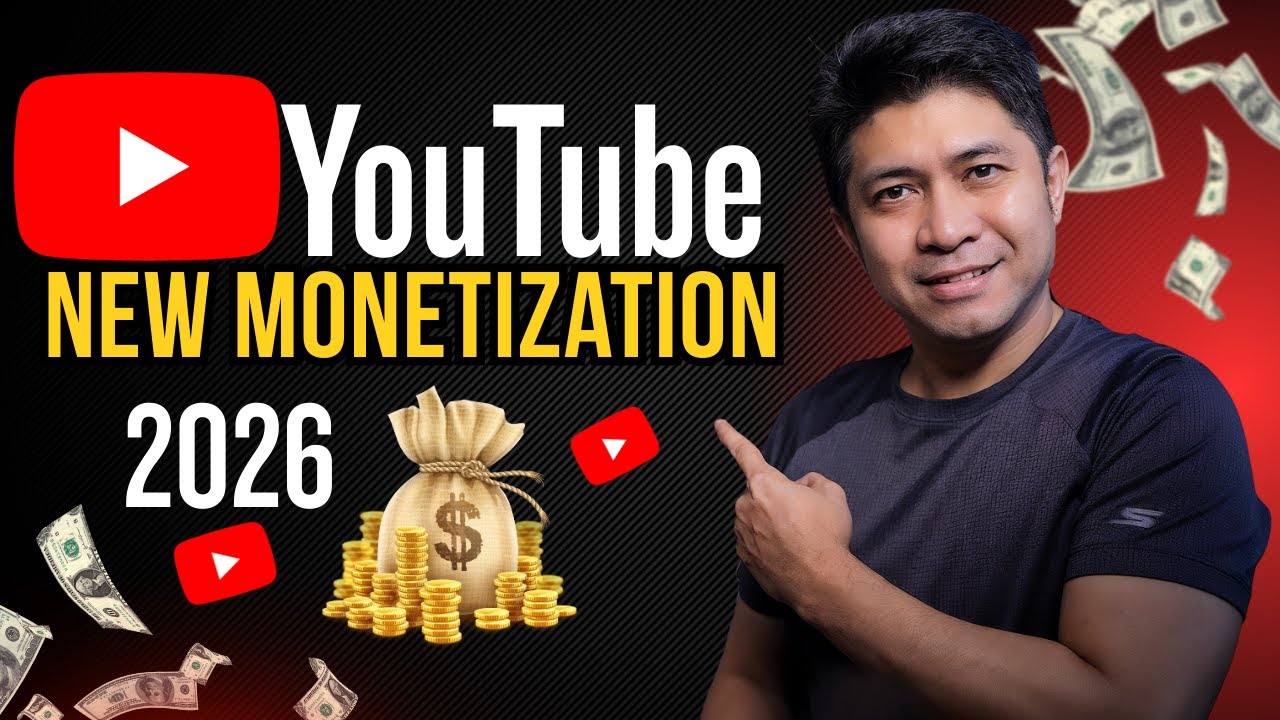 Paano Kumita sa YouTube sa 2026 Kahit Maliit ang Channel