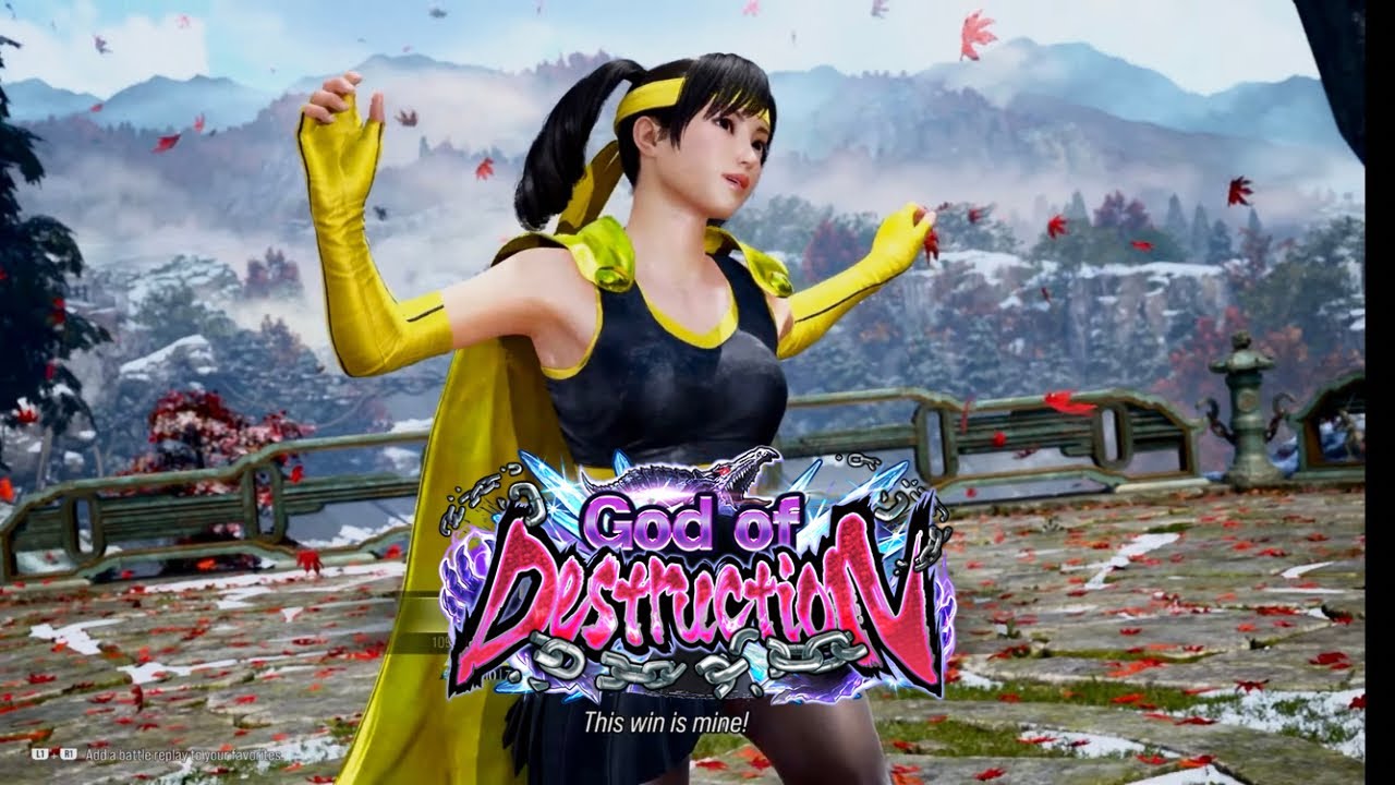 TEKKEN 8 LING XIAOYU - GOD OF DESTRUCTION SETS 16