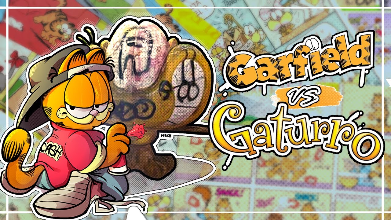GARFIELD vs GATURRO: La VERDADERA HISTORIA ft. 