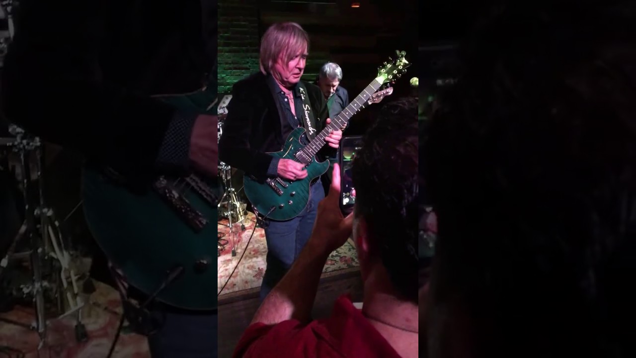 SAVOY BROWN W/KIM SIMMONDS LIVE AT SUNSET AT THE GRANADA IN DALLAS, TX 4/21/2017