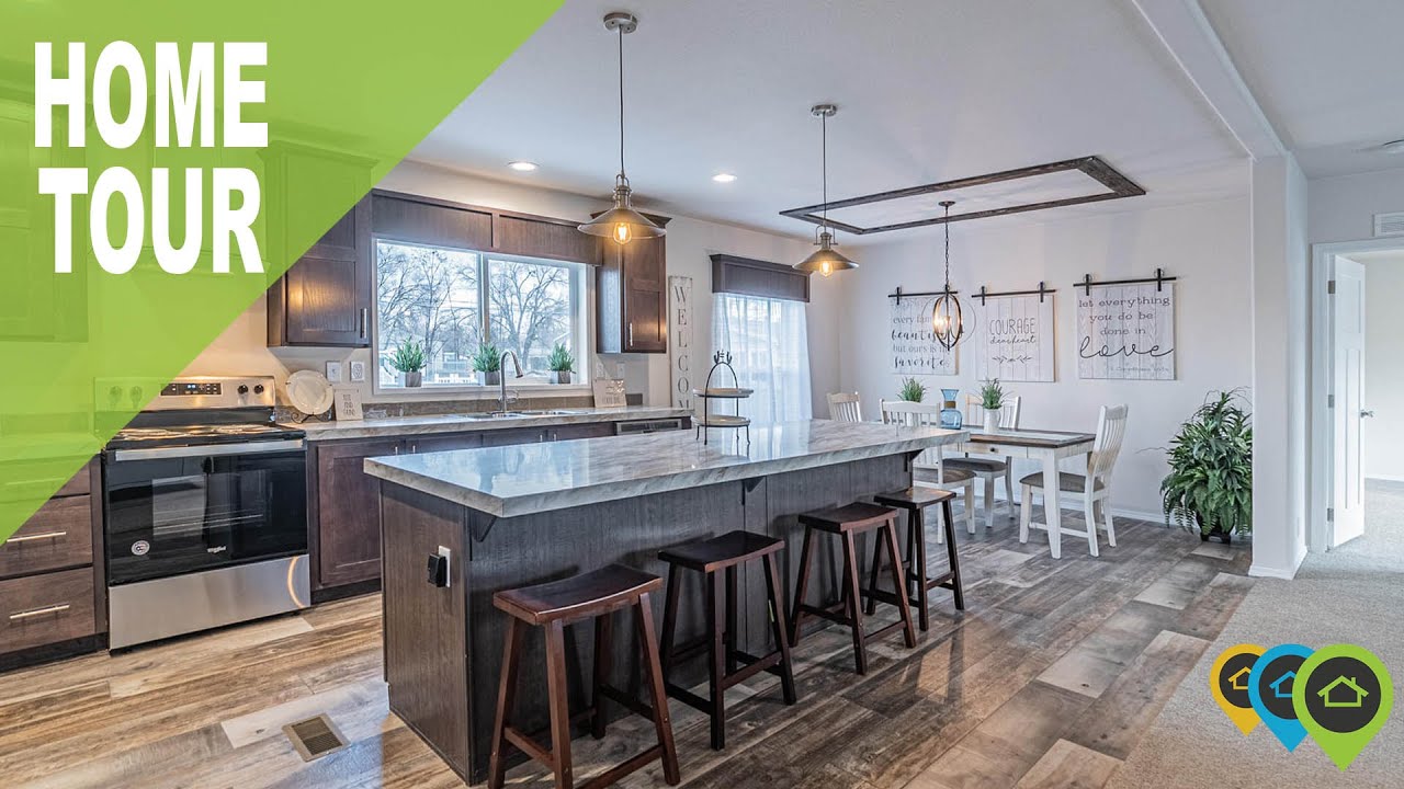 Skillfully Designed Manufactured Family Home with Quality Features and Luxurious Amenities.