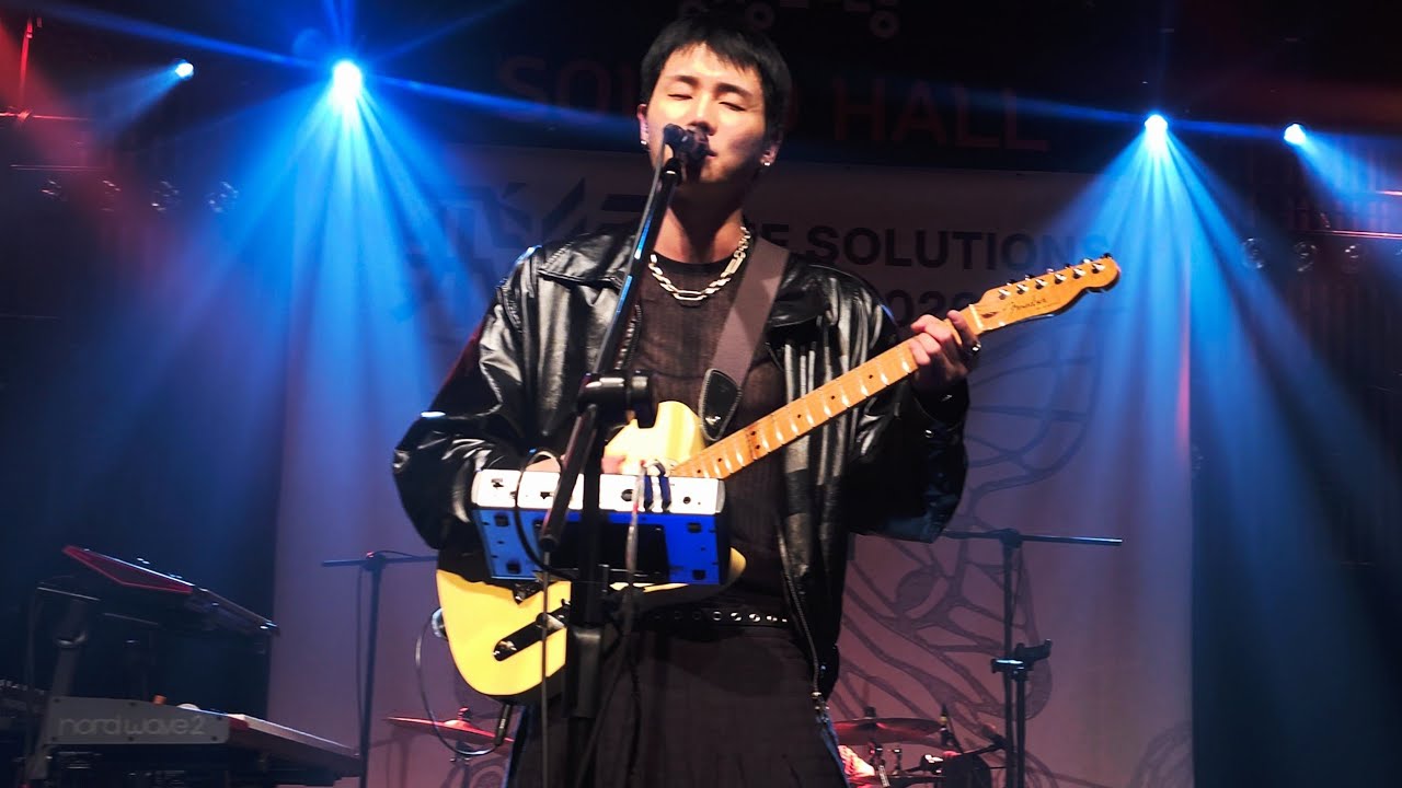 솔루션스 - 미로 | 솔루션스 전국투어 [비행] 춘천 | THE SOLUTIONS |  상상마당 춘천 | 260118 