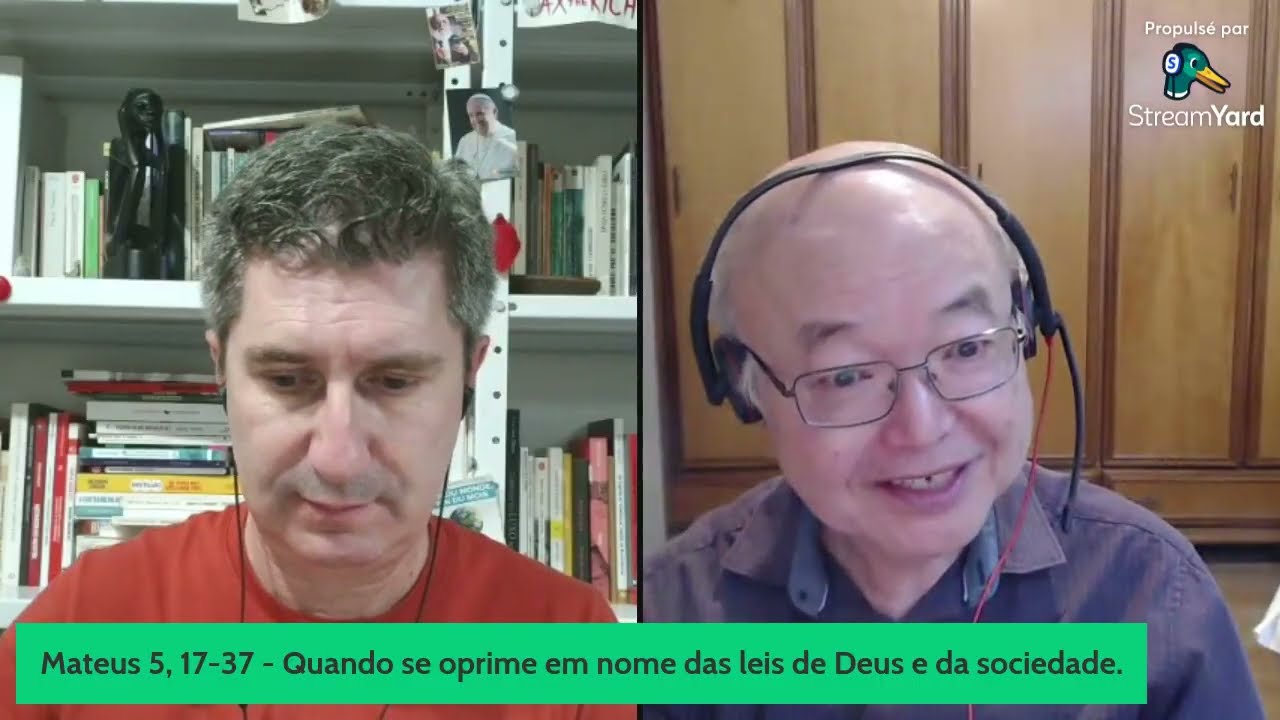 Mateus 5, 17-37 - Quando se oprime em nome das leis de Deus e da sociedade.