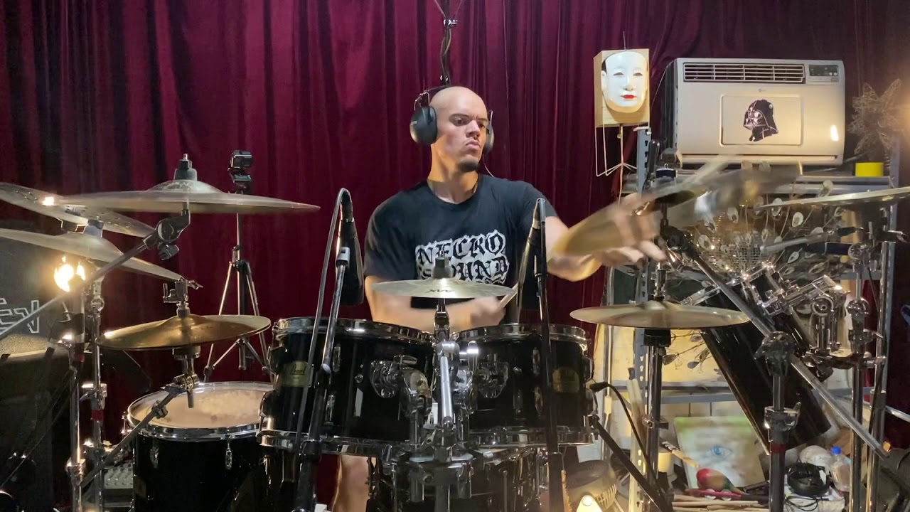 Carlos Cruz - Warbringer - Unraveling - Drum Play-through
