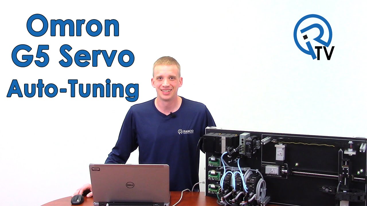 Автонастройка сервопривода Omron G5