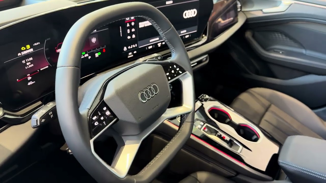 2026 Audi A6 Avant 150kw (Taiwan Version)