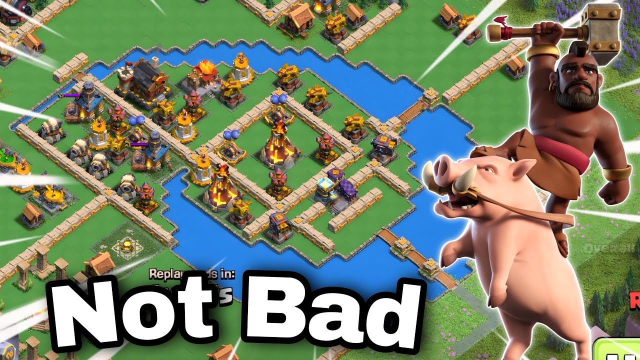 Wizard Valley is Easy With This Army | Best Clan Capital Attack Strategy