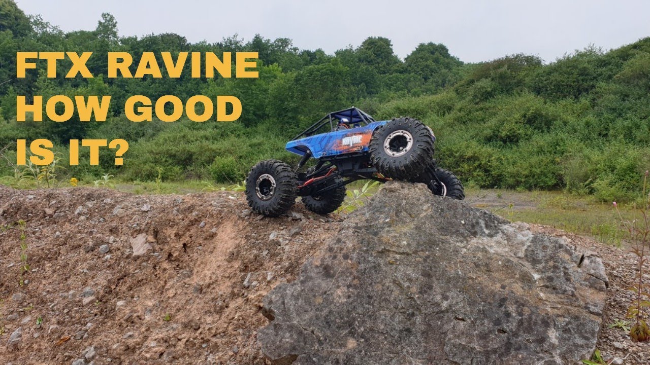 FTX Ravine Quarry Bash
