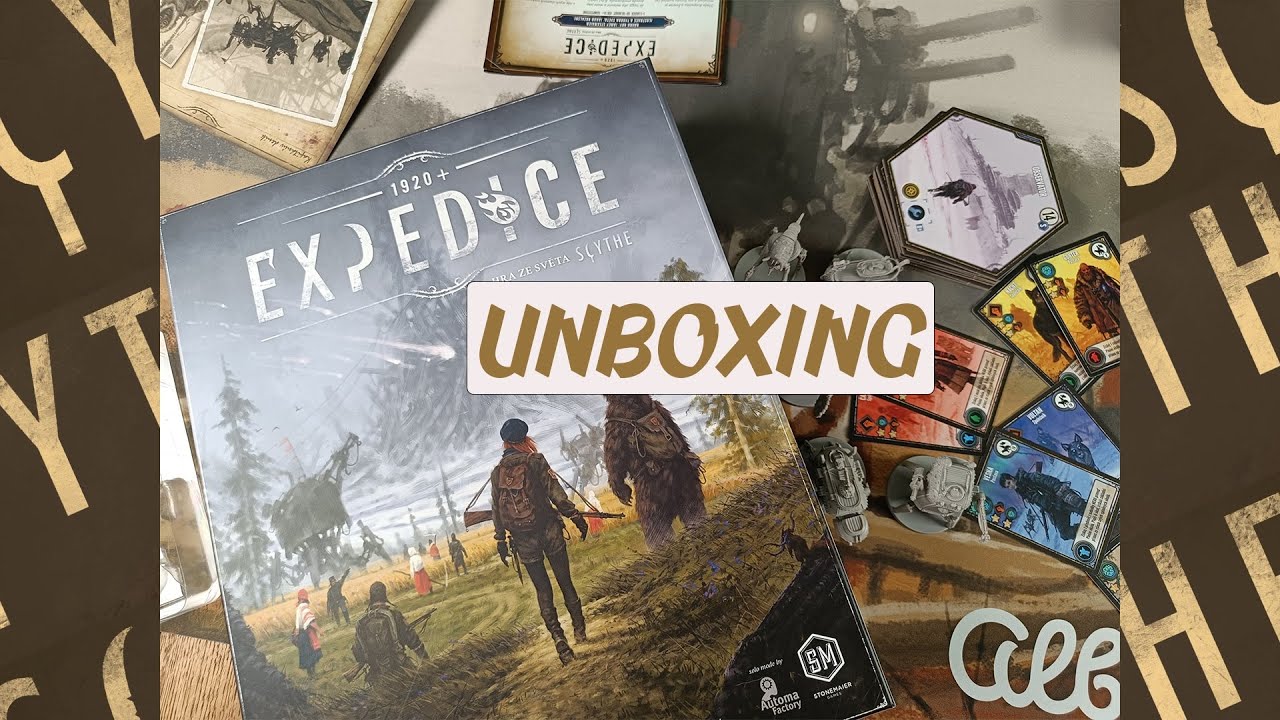 Unboxing EXPEDICE