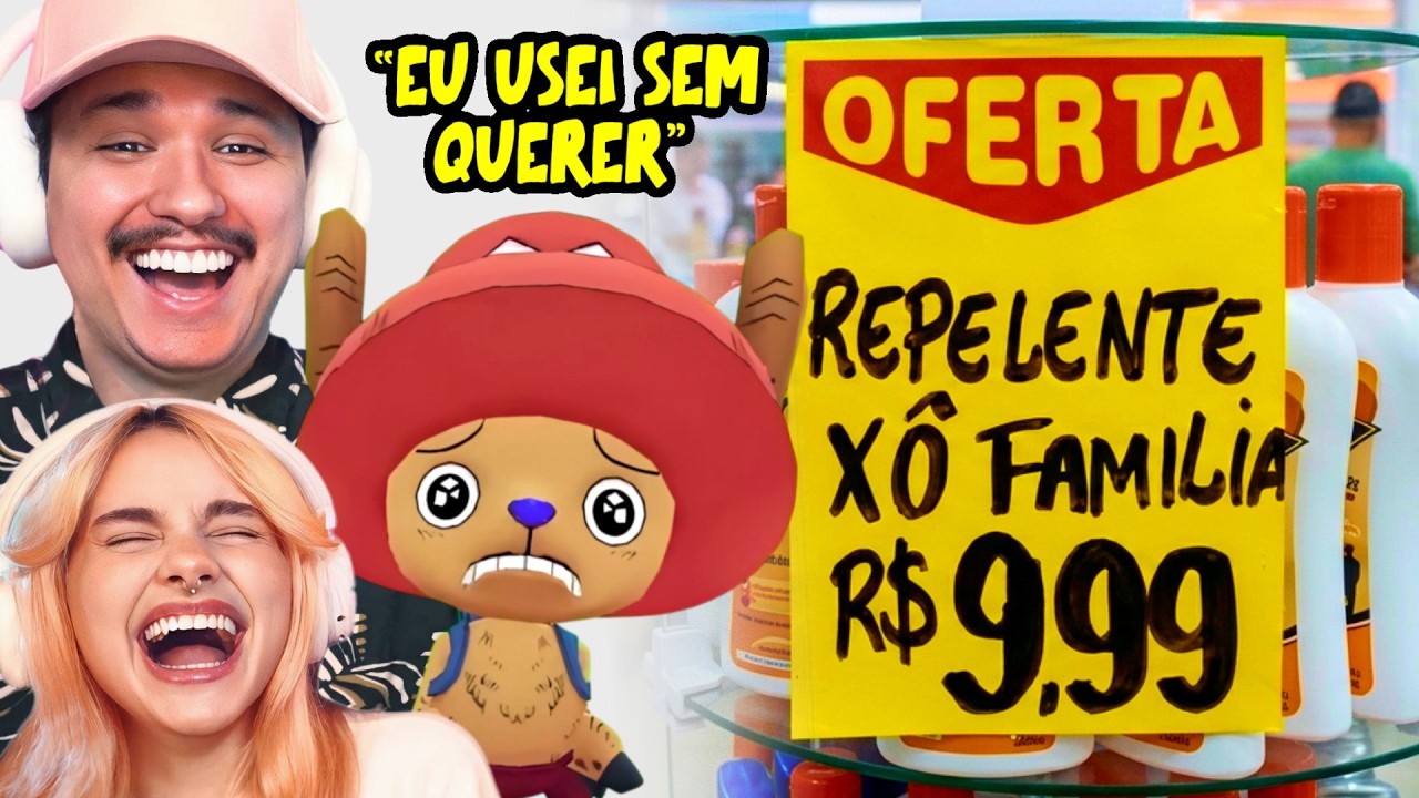 não acredito que esses anúncios existem kkkkkk ft. Chopper