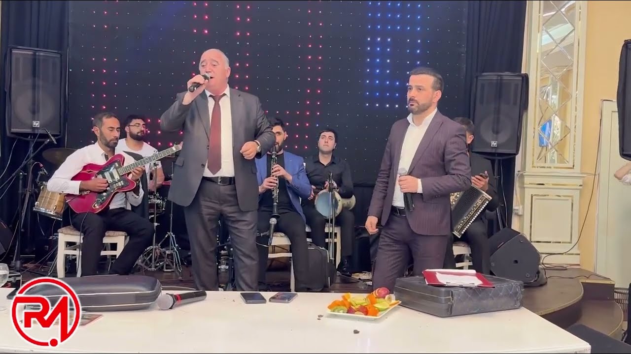 Araz Agdamli Elsad Eziz Turk mahnisi mohtesem ifa 2024 Gence toyu