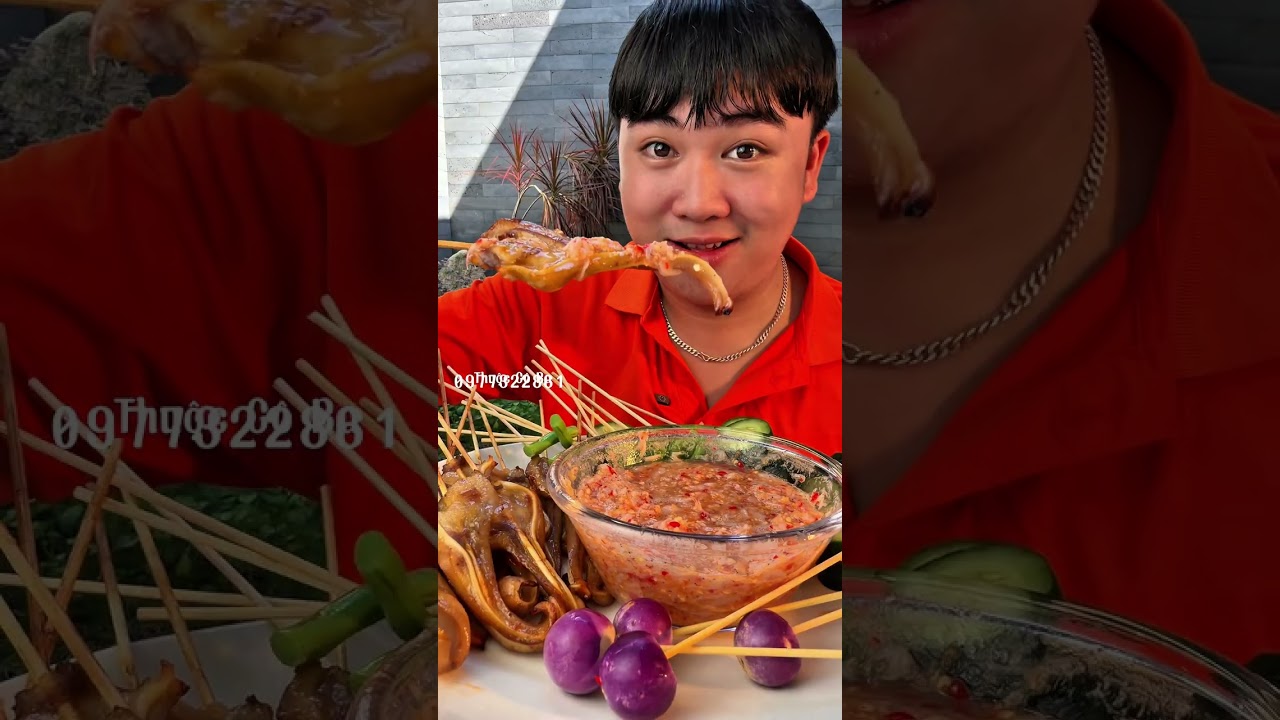 Tai Heo Nướng Mật Ong Chấm Sốt Mắm Ruốc Chua Ngọt Cực Đỉnh - Thuộc Cô Ba 0977322861