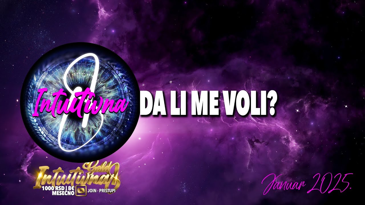 🌟DA LI ME VOLI?🌟 Tarot citanje 🔮 Tematsko otvaranje @Intuitivna8