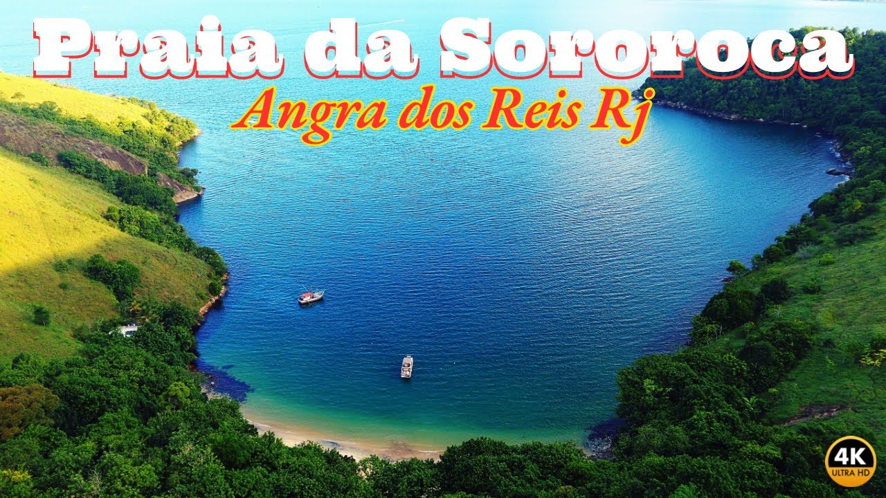 Praia da Sororoca - Angra dos Reis / RJ Como Chegar