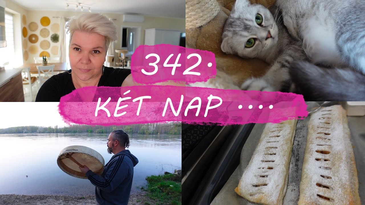 Ilyen a bolti rétes, otthoni dologok és Dunáztunk, meccseztünk 342.rész