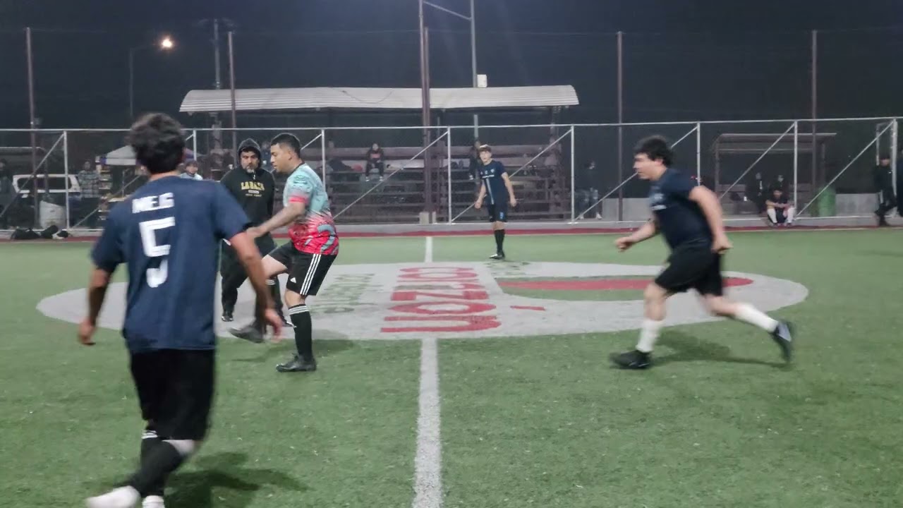 Los del cable vs Chavalitos (1er tiempo)