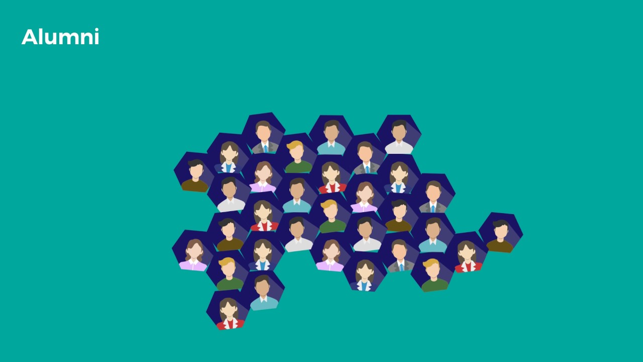 How Swabbl works with your alumni network