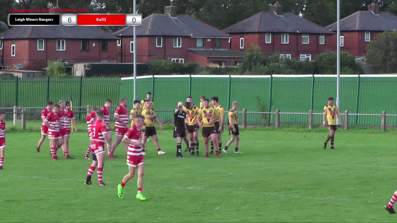U18s Lancashire Cup Final 2019