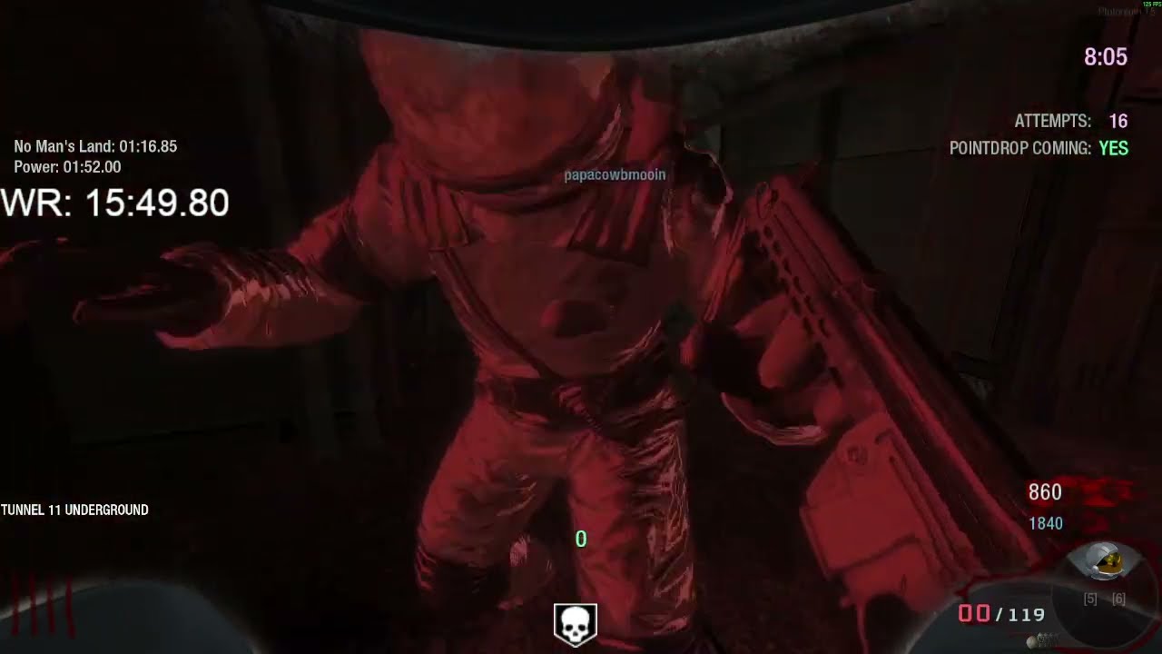 Moon 2p Song (Nightmare) Speedrun World Record!
