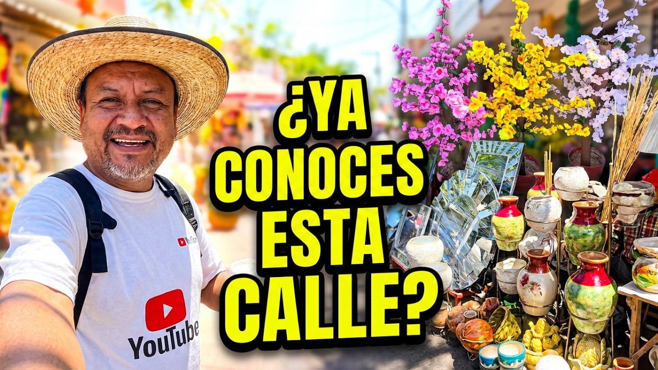 Tonal&aacute; Asi son las maravillosas artesan&iacute;as de la calle 16 de Septiembre 2026