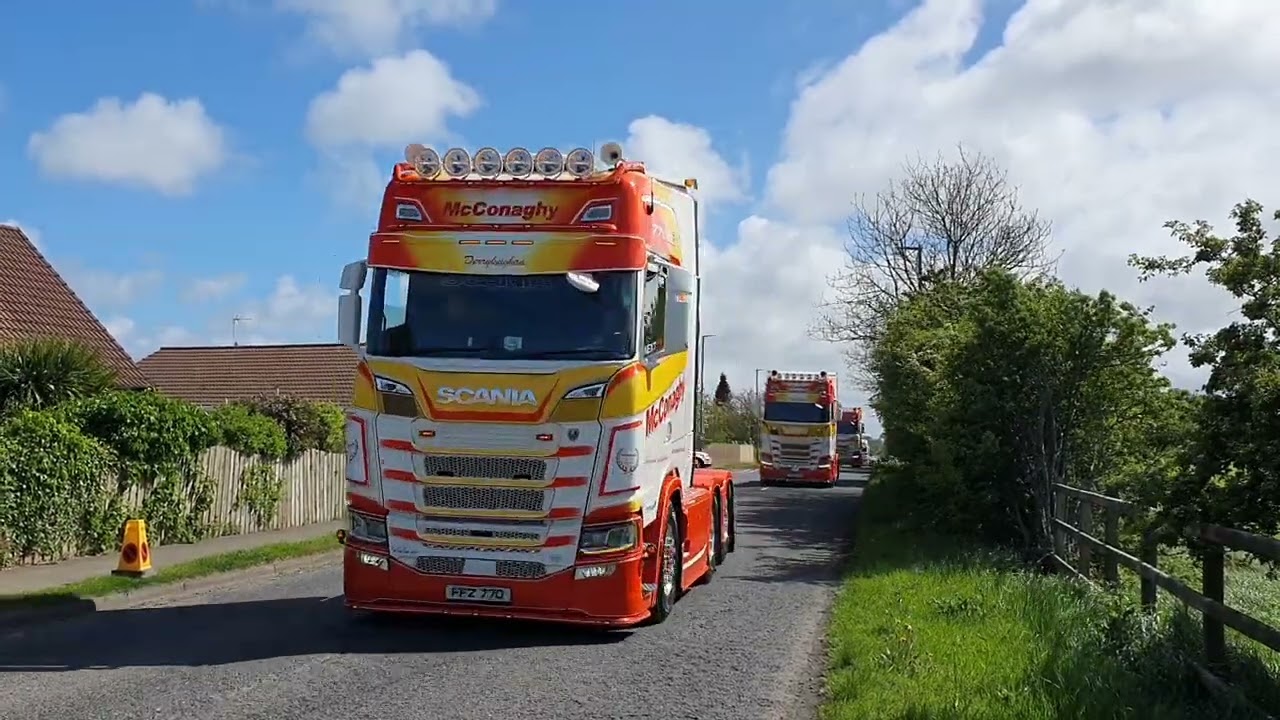 NW200 Truck Run 2025 🏍 🚛💨💨