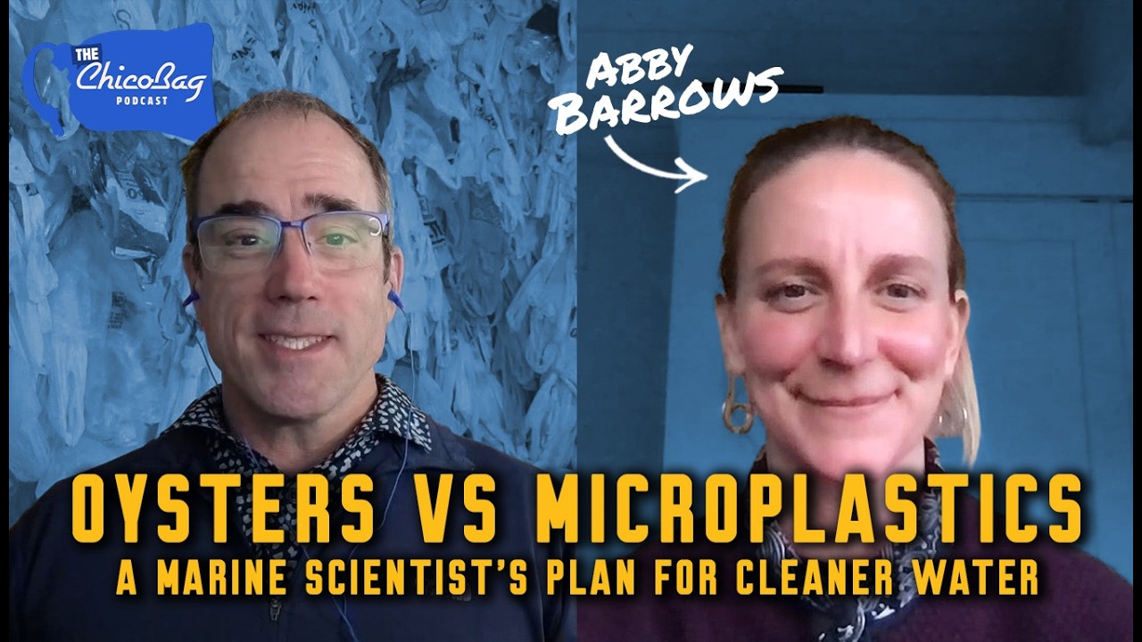 Plastic-Free Oyster Farming and the Truth About Microfibers | Abby Barrows Ep 28