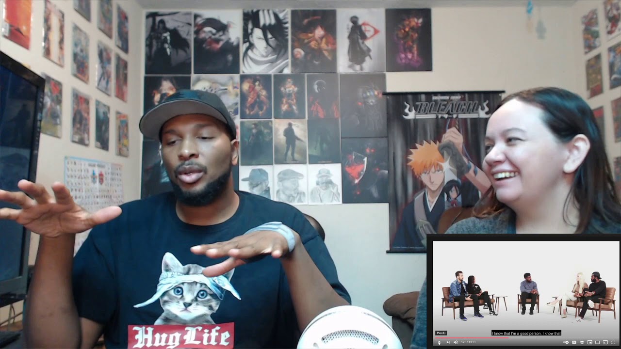 Interracial Relationships: Uncomfortable Conversations with a Black Man COUPLES REACTION