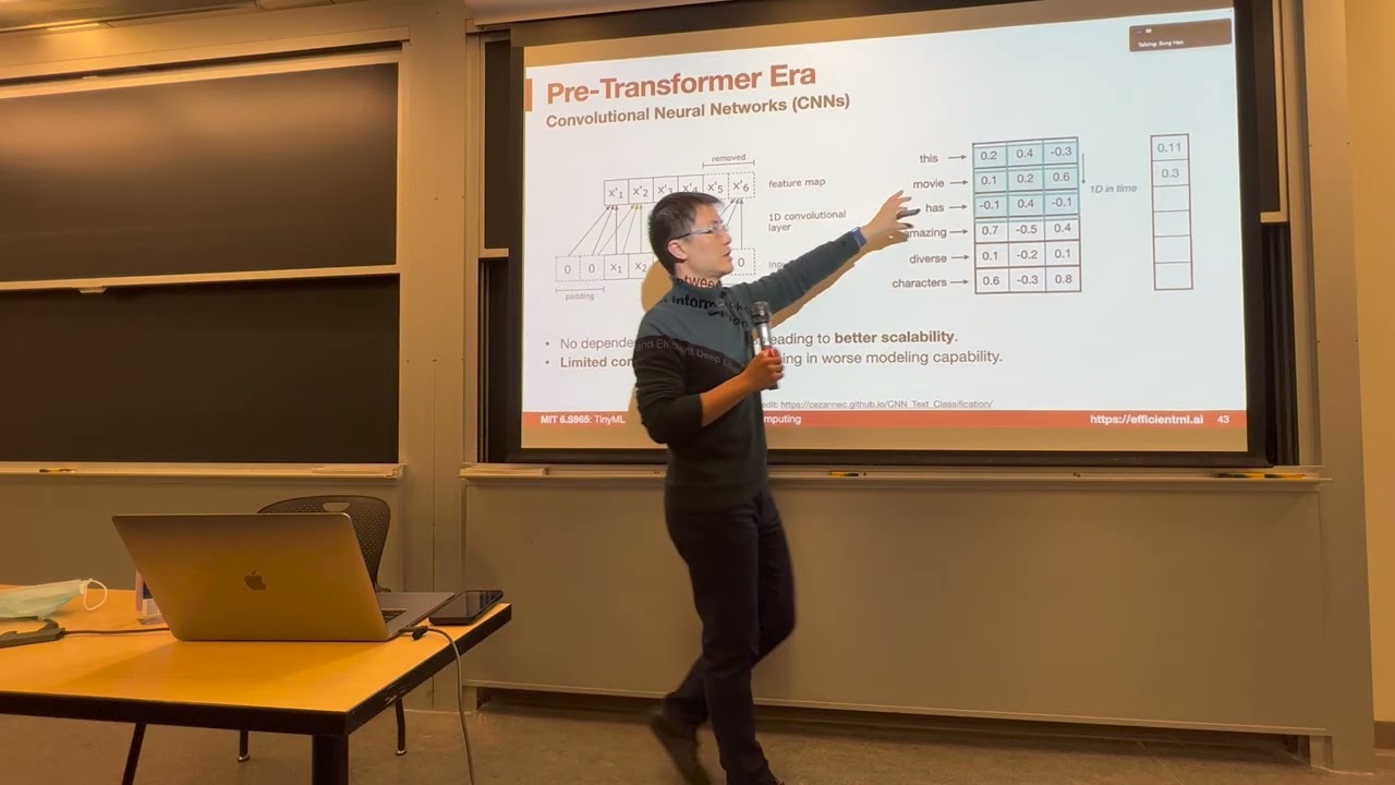Lecture 20 - Efficient Transformers | MIT 6.S965