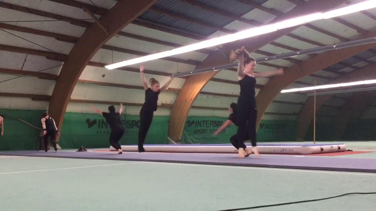 Showteam Phoenix Auftritt beim Tennisclub Jubiläum