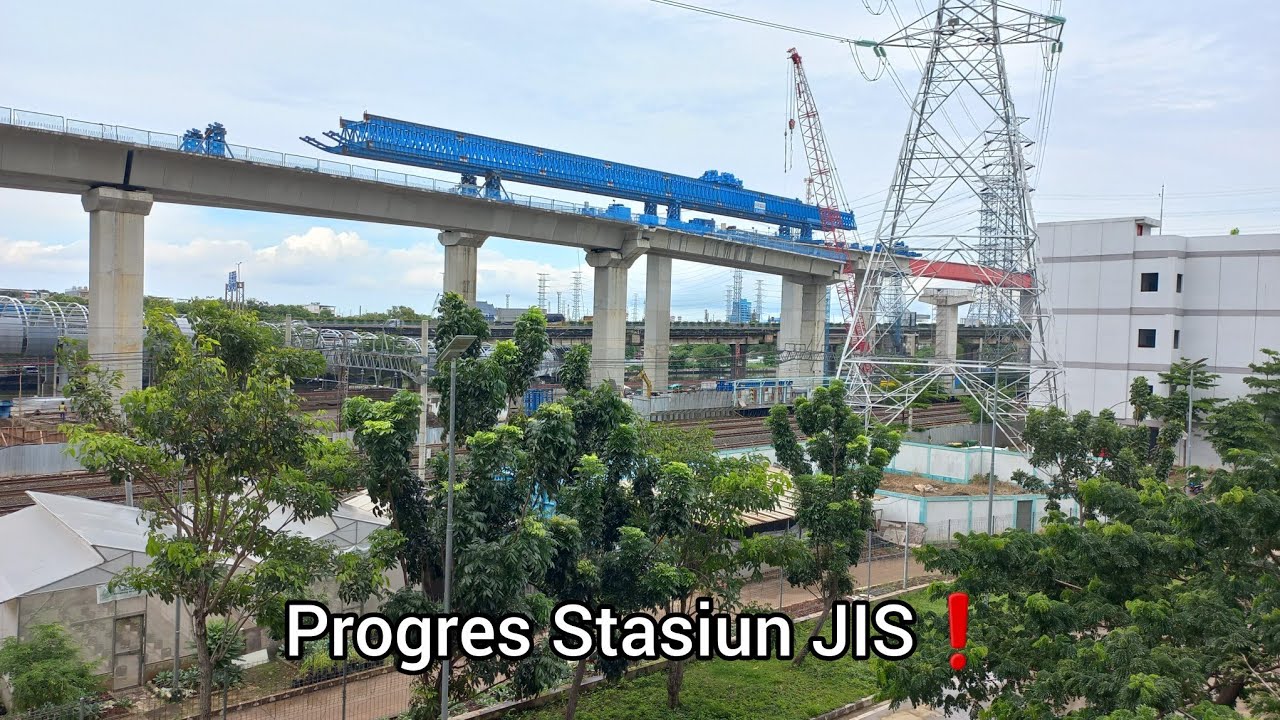 Janji Beroperasi April 2026❗️Progres Stasiun KAI Commuter JIS.