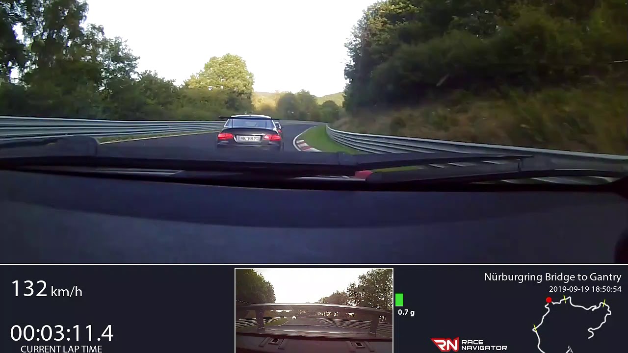 Fun Lap Nürburgring Nordschleife, Bmw e46 M3 Team Schirmer chasing e92 M3 and Gt3 Porsche