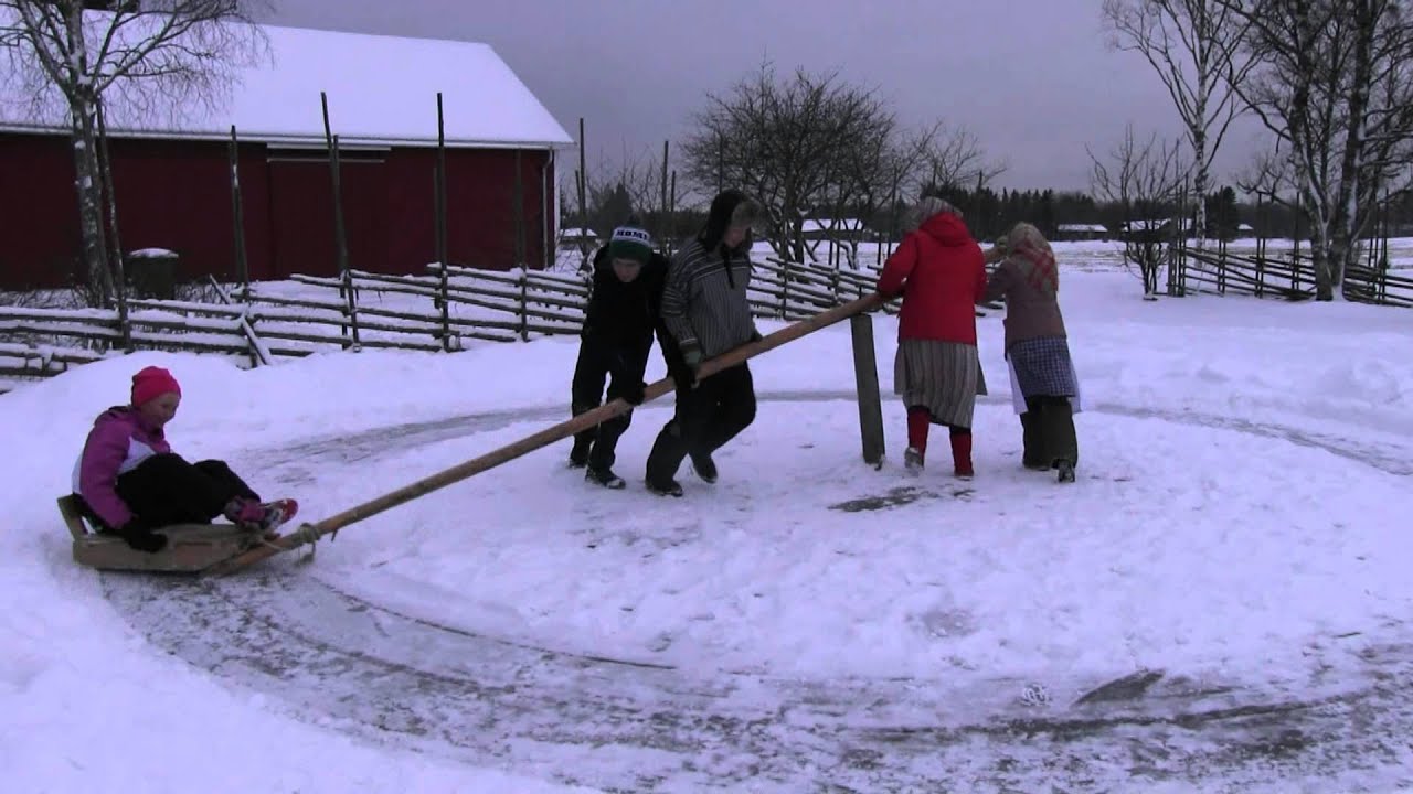 Wanhan ajan laskiainen Välimaan torpalla