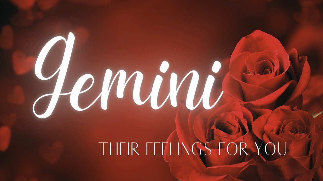 GEMINI LOVE READING TODAY - YOU WERE THE BEST THING IN MY LIFE!!!