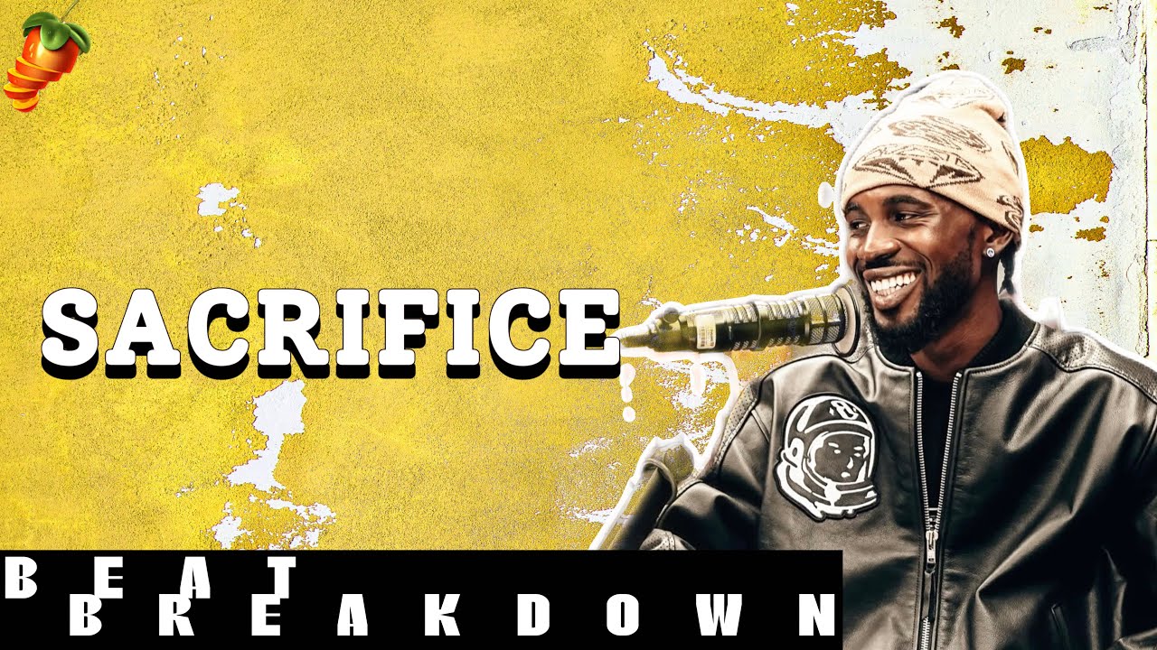 Beat Breakdown of Black Sherif - Sacrifice by DJ Toka