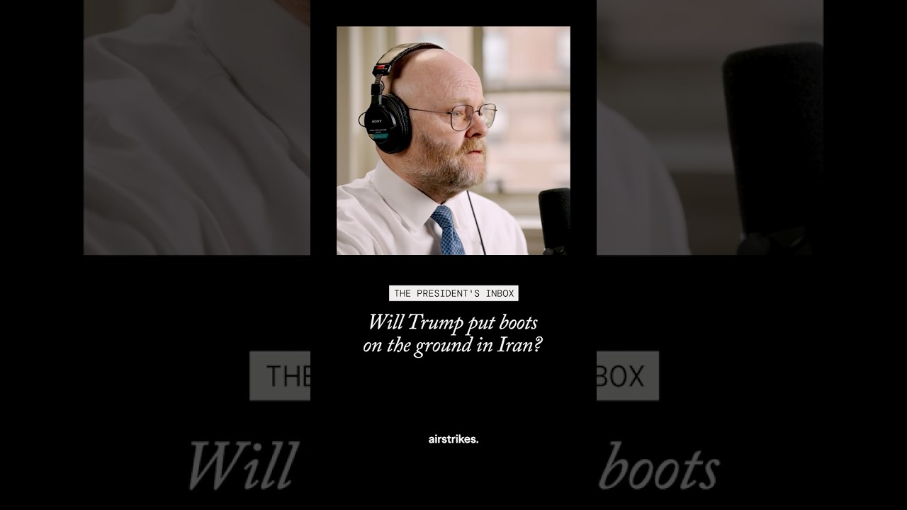 Will Trump put boots on the ground in Iran?