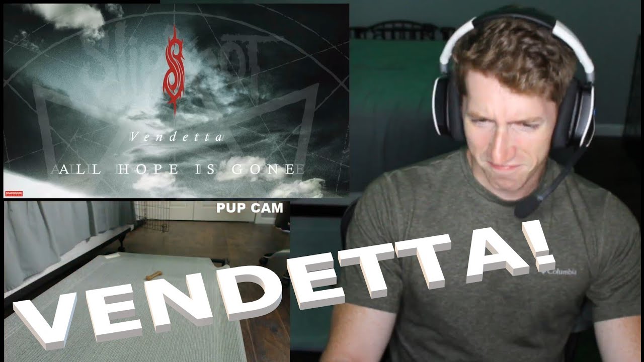 Chris REACTS to Slipknot - Vendetta