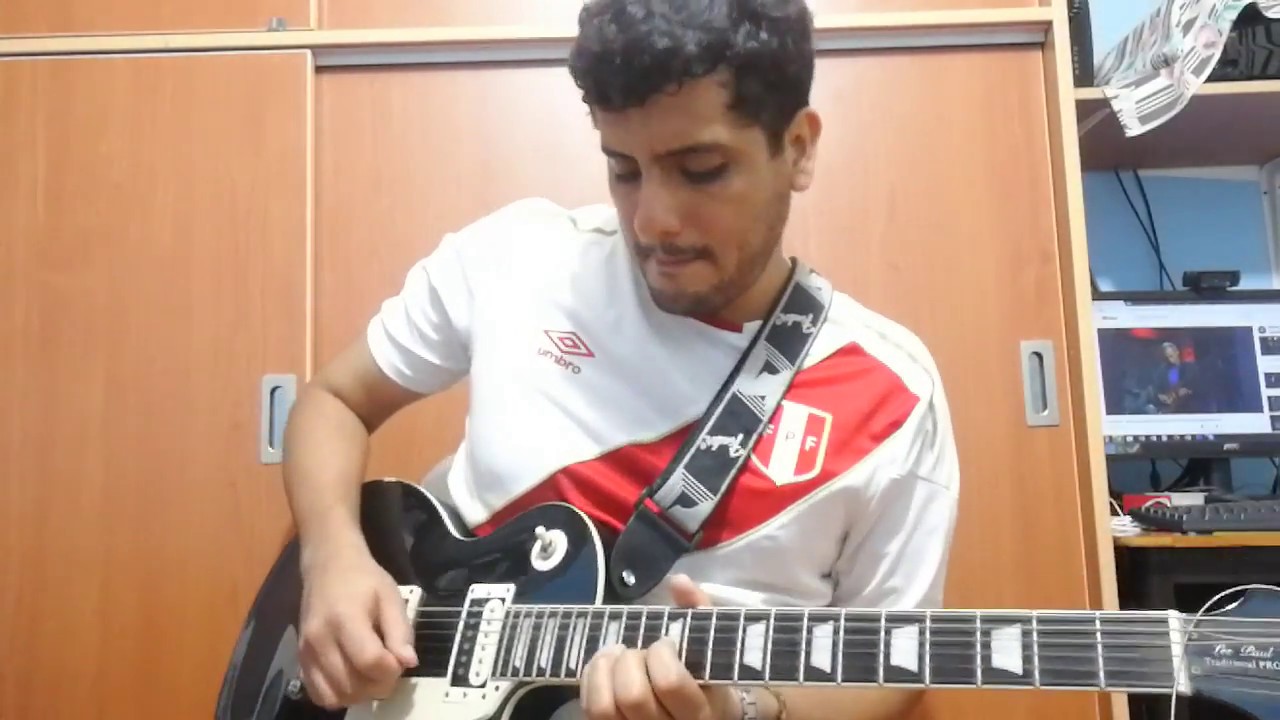 Sultans of Swing - Mark Knopfler (A Night in London) (LIVE GUITAR SOLO COVER by Jezoar)