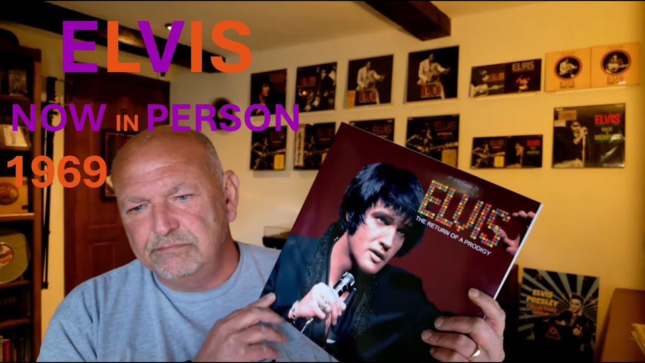 Elvis Presley In Person Live 1969 By Invitation Only Exclusive | VIP Box Set From Gravel Road Music
